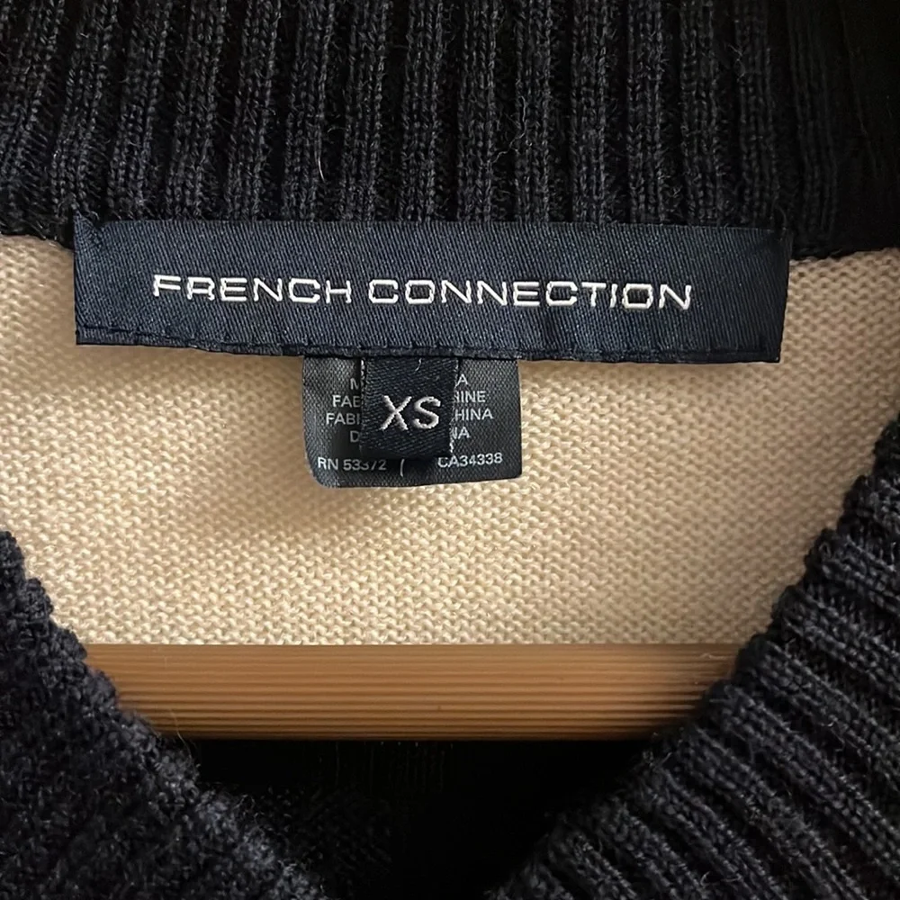 French connection XS Long Cardigan - Picture 2 of 13